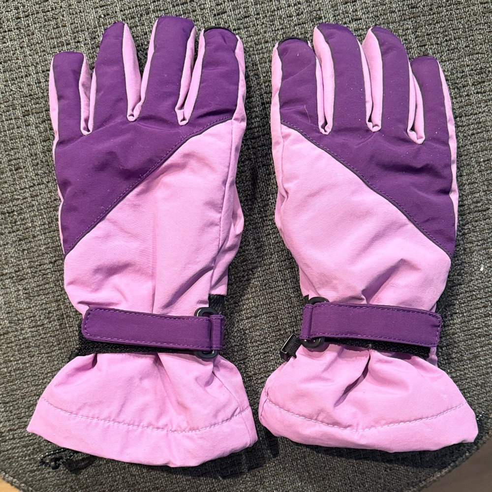Lands’ End Kids Squall Gloves M